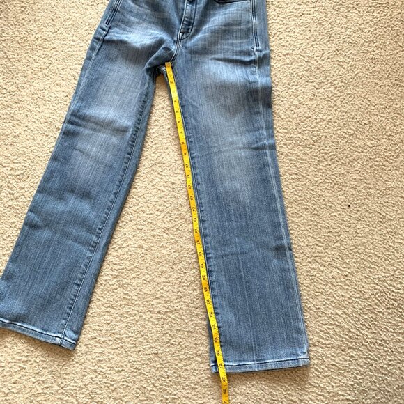 AYR Jeans. The Pop. Straight Leg. Size 28. Stretchy. Sustainable. Women. L.A. - Picture 6 of 12